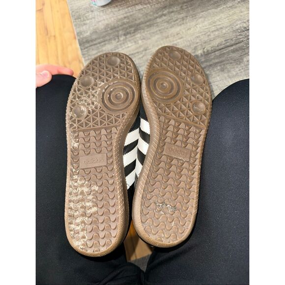 Adidas Samba SneakersOG Black Gum Women's 8.5 / Men's 7.5 Indoor Soccer - Picture 5 of 8